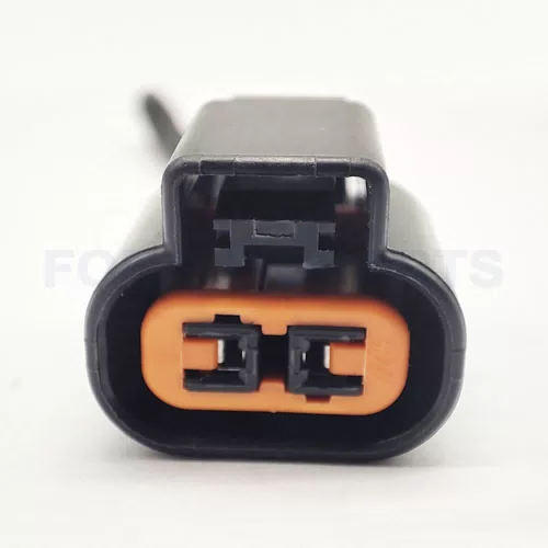 Hyundai Turn Signal Small Light Motor Connector Wire 2-Pin Female CT2-0001M Model - image 5