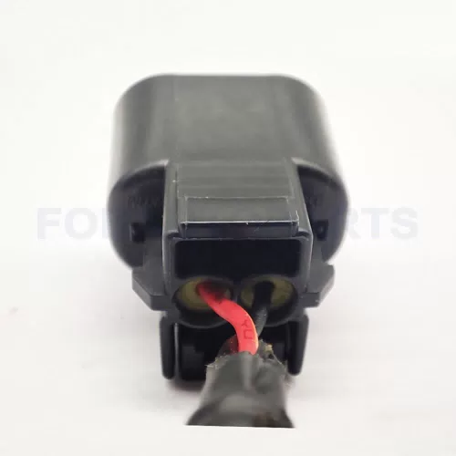 Hyundai Turn Signal Small Light Motor Connector Wire 2-Pin Female CT2-0001M Model - image 6