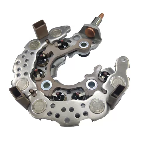INR421 Alternator Rectifier Carbon Brush Holder For Chrysler Dodge Jeep - image 4