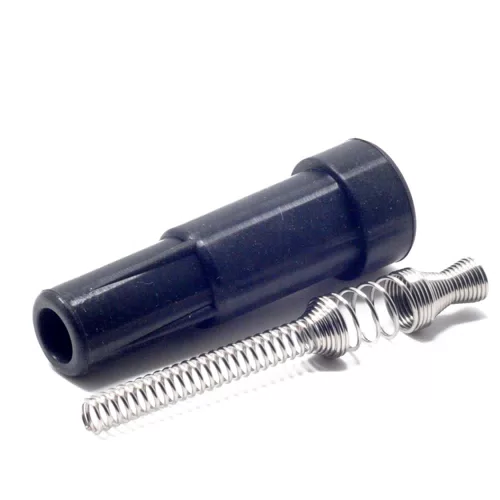 R26058 Rubber Sleeve for Ignition Coil Rubber Boot With Spring for NISSAN, RENAULT Car 22448-00QAE 22448-6N011 91159996 - image 5