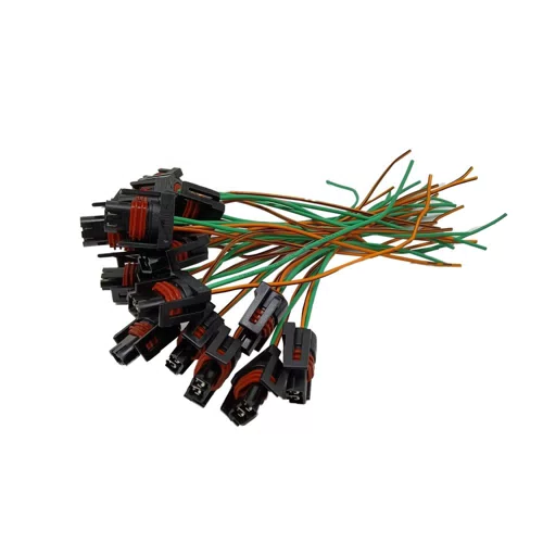 RAW-423 2 Way Fuel Injector Electrical Plastic Connectors for Geely Chery Plug