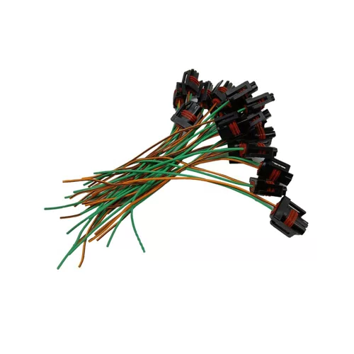 RAW-423 2 Way Fuel Injector Electrical Plastic Connectors for Geely Chery Plug - image 2