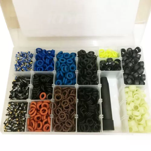 Fuel Injector Repair Kit for Universal Type for Delphi Fuel Injector Remove Tool - image 3