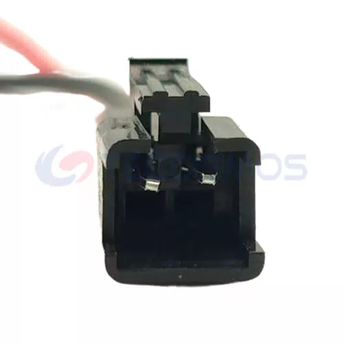 Automotive Waterproof Brass Contact Nylon Housing Wiring Harness Connector Plug SM2P-G