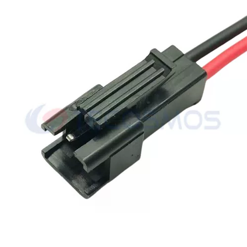 Automotive Waterproof Brass Contact Nylon Housing Wiring Harness Connector Plug SM2P-G - image 2