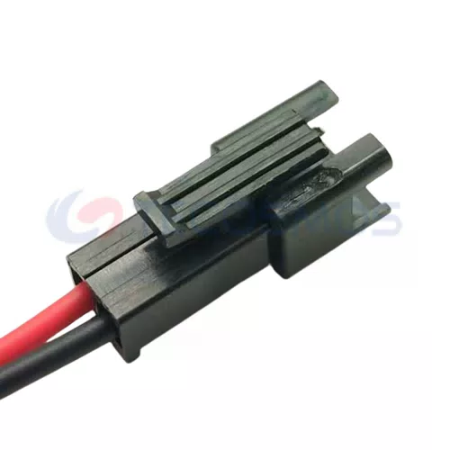 Automotive Waterproof Brass Contact Nylon Housing Wiring Harness Connector Plug SM2P-G - image 3