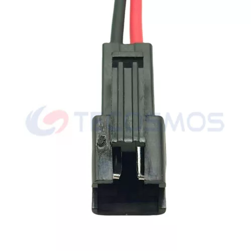 Automotive Waterproof Brass Contact Nylon Housing Wiring Harness Connector Plug SM2P-G - image 4