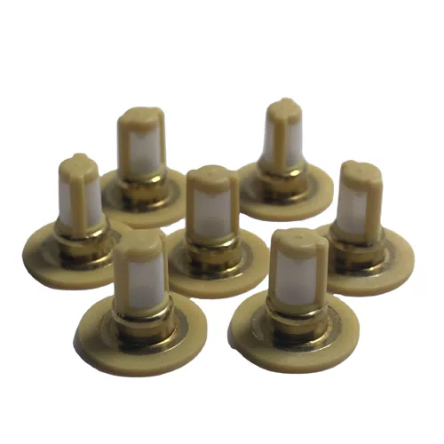 Size 12.5*11.5*6.1mm Injector Micro Filter For Liuzhou Yuan Chuang Fuel Injectors 11015 - image 3