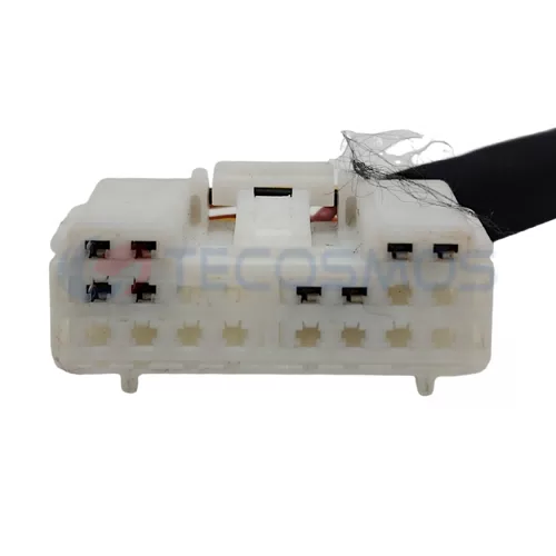 Automotive Wiring Harness Connector Plug Waterproof Shell Suitable for CAR 20 Pin Female CT20-0061M