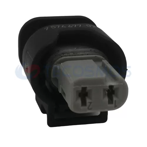 Automotive Waterproof Wiring Harness Connector Plug 2-pin Female ct2-0055m-6