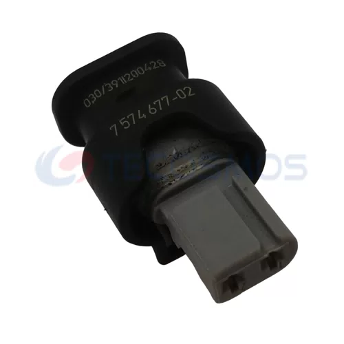 Automotive Waterproof Wiring Harness Connector Plug 2-pin Female ct2-0055m-6 - image 3