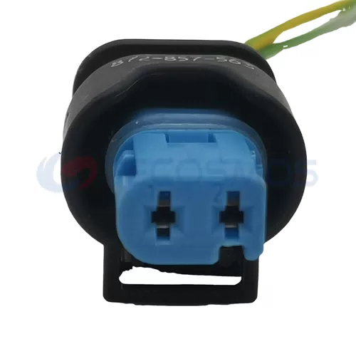 Automotive Waterproof Wiring Harness Connector Plug 2-pin Female ct2-0056m-2