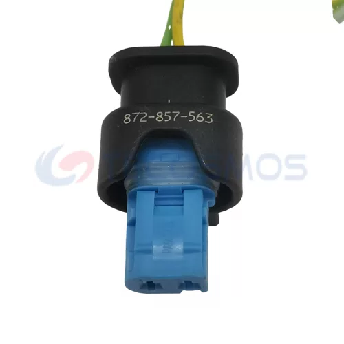 Automotive Waterproof Wiring Harness Connector Plug 2-pin Female ct2-0056m-2 - image 2