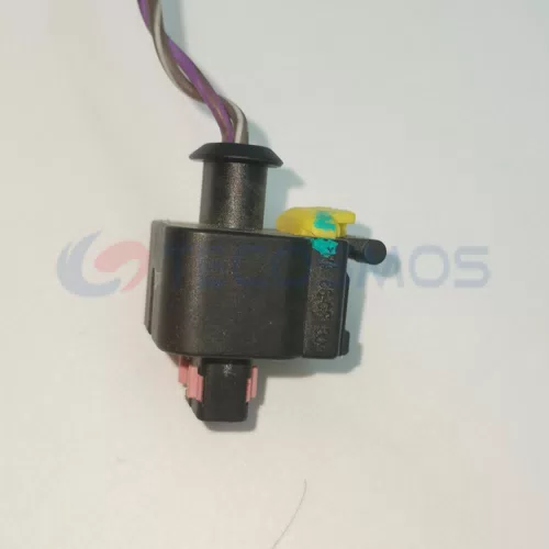 Automotive Waterproof Wiring Harness Connector Plug 2-pin Female ct2-0057m-1 - image 2