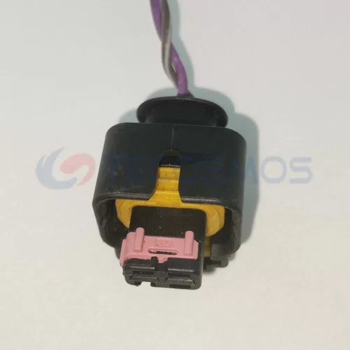 Automotive Waterproof Wiring Harness Connector Plug 2-pin Female ct2-0057m-1 - image 6
