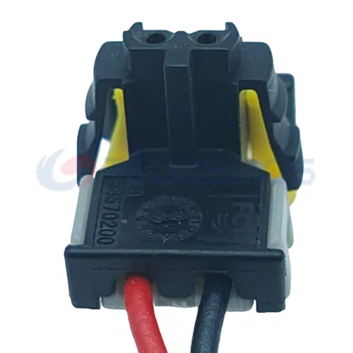 Automobile Waterproof Wiring Harness Connector Plug Female 2-pin ct2-0101m - image 2