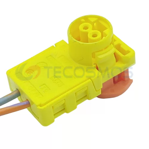 Automobile Waterproof Wiring Harness Connector Plug 2-pin Female ct2-0148m-4 - image 3