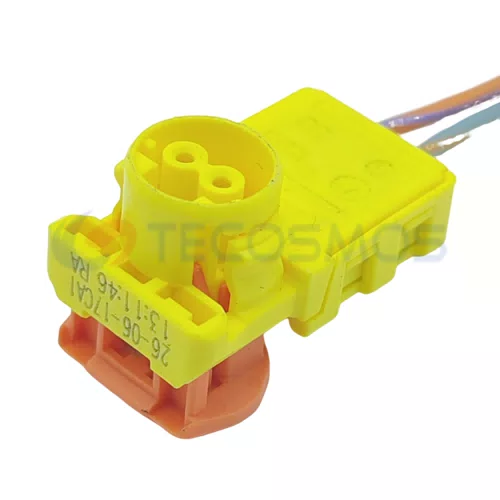 Automobile Waterproof Wiring Harness Connector Plug 2-pin Female ct2-0148m-4 - image 4