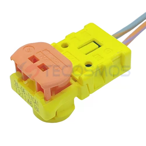 Automobile Waterproof Wiring Harness Connector Plug 2-pin Female ct2-0148m-4 - image 5