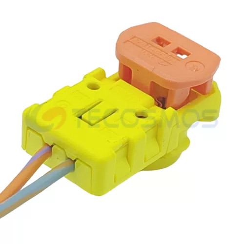 Automobile Waterproof Wiring Harness Connector Plug 2-pin Female ct2-0148m-4 - image 6