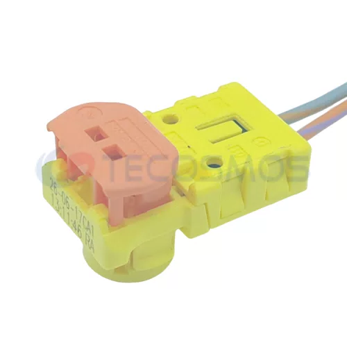 Automobile Waterproof Wiring Harness Connector Plug 2-pin Female ct2-0149m-4 - image 6