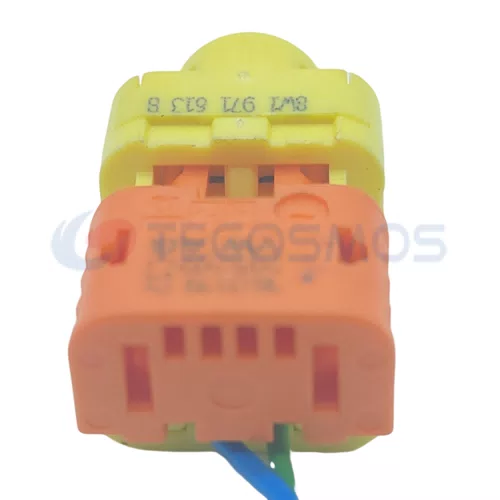Automobile Waterproof Wiring Harness Connector Plug 2-pin Female ct2-0149m-9 - image 2