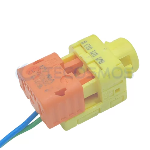 Automobile Waterproof Wiring Harness Connector Plug 2-pin Female ct2-0149m-9 - image 3