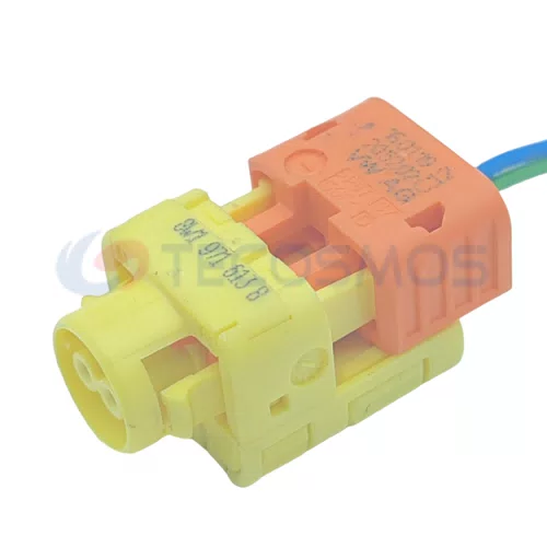 Automobile Waterproof Wiring Harness Connector Plug 2-pin Female ct2-0149m-9 - image 6