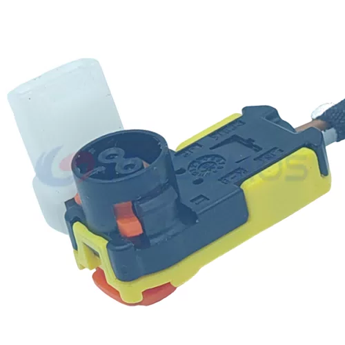 Automobile Waterproof Wiring Harness Connector Plug 2-pin Female ct2-0151m-15 - image 3
