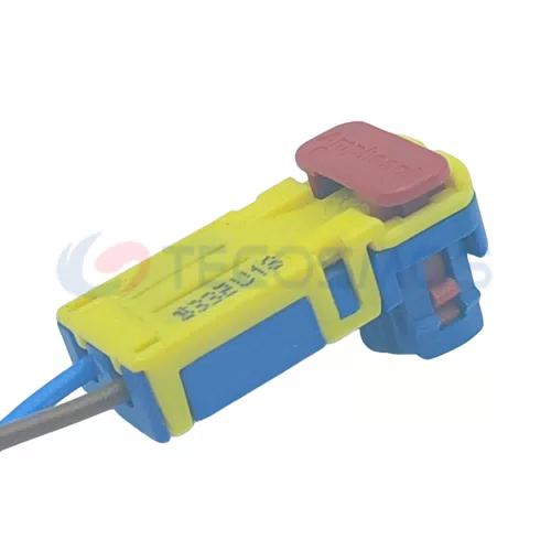Automobile Waterproof Wiring Harness Connector Plug 2-pin Female ct2-0160m-2 - image 2