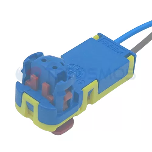 Automobile Waterproof Wiring Harness Connector Plug 2-pin Female ct2-0160m-2 - image 4