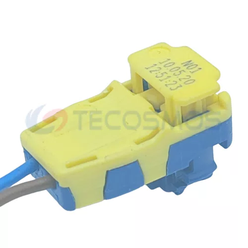 Automobile Waterproof Wiring Harness Connector Plug 2-pin Female ct2-0160m-4 - image 5