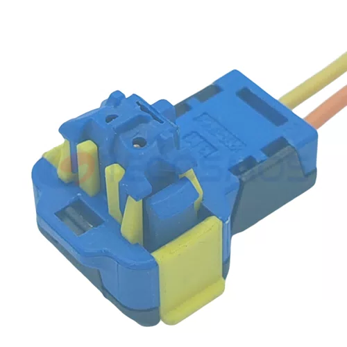Automobile Waterproof Wiring Harness Connector Plug 2-pin Female ct2-0160m-6 - image 3