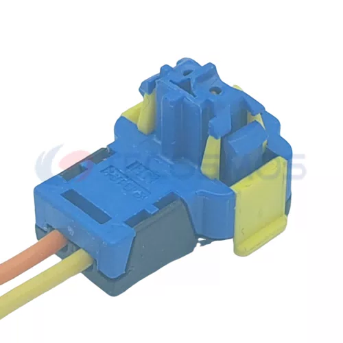 Automobile Waterproof Wiring Harness Connector Plug 2-pin Female ct2-0160m-6 - image 4