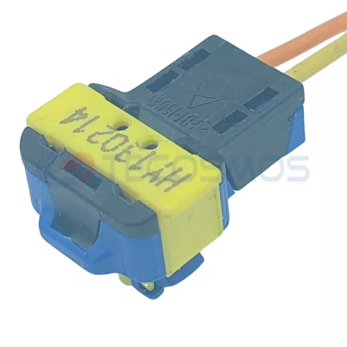 Automobile Waterproof Wiring Harness Connector Plug 2-pin Female ct2-0160m-6 - image 6