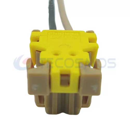 Automobile Waterproof Wiring Harness Connector Plug 2-pin Female ct2-0161m-1