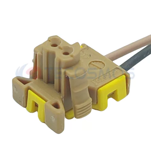 Automobile Waterproof Wiring Harness Connector Plug 2-pin Female ct2-0161m-1 - image 2