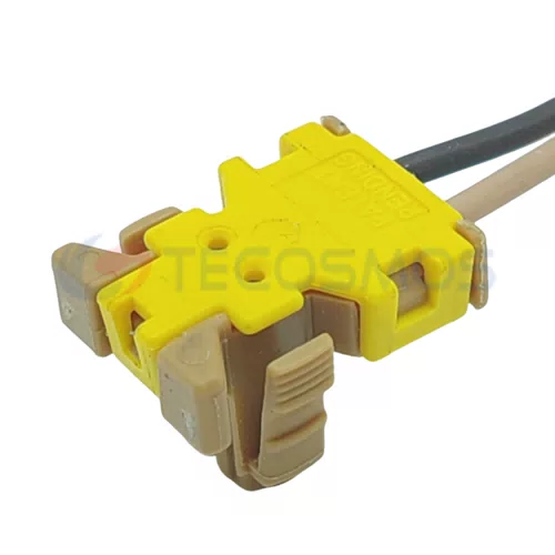 Automobile Waterproof Wiring Harness Connector Plug 2-pin Female ct2-0161m-1 - image 3