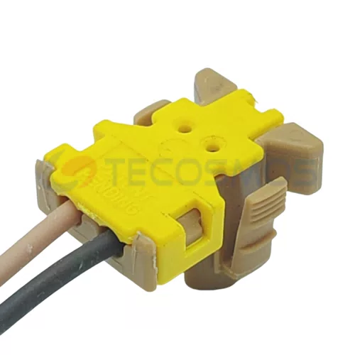 Automobile Waterproof Wiring Harness Connector Plug 2-pin Female ct2-0161m-1 - image 4