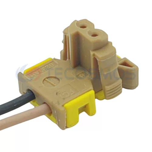 Automobile Waterproof Wiring Harness Connector Plug 2-pin Female ct2-0161m-1 - image 5