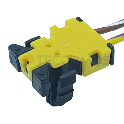 Automobile Waterproof Wiring Harness Connector Plug 2-pin Female ct2-0161m - image 3