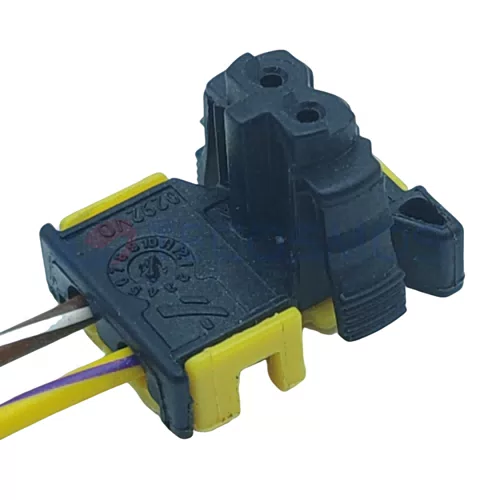 Automobile Waterproof Wiring Harness Connector Plug 2-pin Female ct2-0161m - image 4