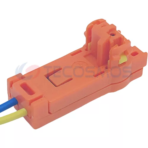 Automobile Waterproof Wiring Harness Connector Plug 2-pin Female ct2-0163m - image 2