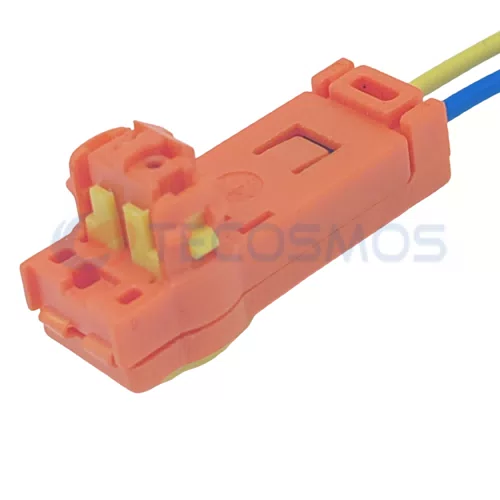 Automobile Waterproof Wiring Harness Connector Plug 2-pin Female ct2-0163m - image 3