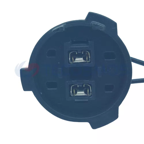 Auto Parts Headlight Bulb Socket Holder Adapter Socket Waterproof Shell Suitable for Modern 2-pin Female CT2-0346m-6