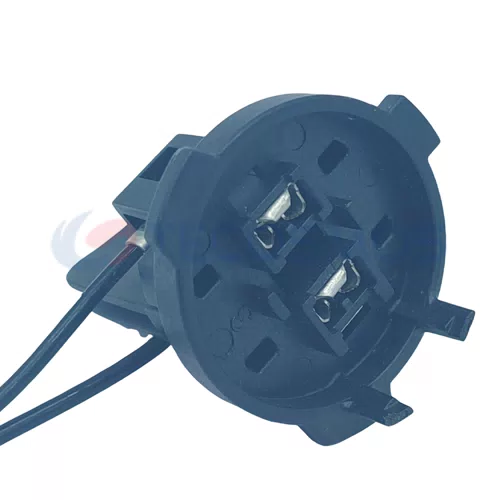 Auto Parts Headlight Bulb Socket Holder Adapter Socket Waterproof Shell Suitable for Modern 2-pin Female CT2-0346m-6 - image 3