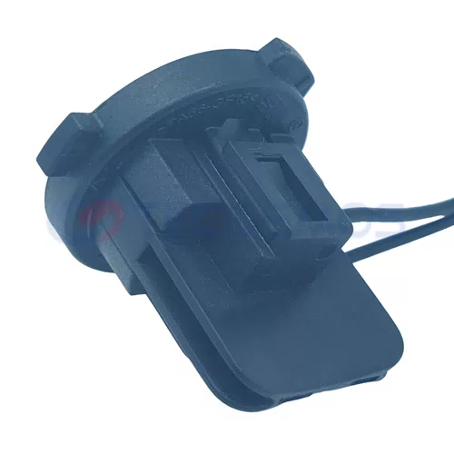 Auto Parts Headlight Bulb Socket Holder Adapter Socket Waterproof Shell Suitable for Modern 2-pin Female CT2-0346m-6 - image 4