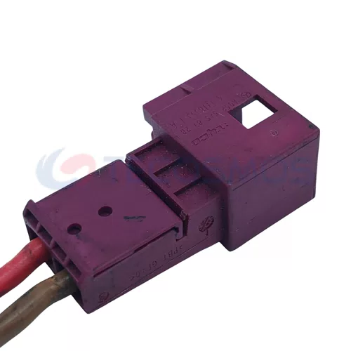 Automobile Waterproof Wiring Harness Connector Plug 2-pin male ct2-0421g - image 5