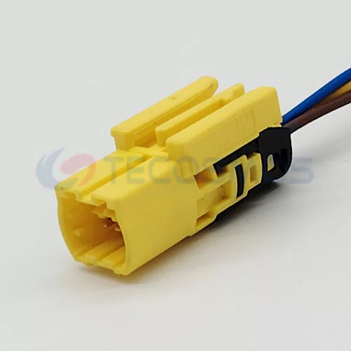 Waterproof Wire Connector Cable Harness Automotive Enclosure Connector for Volkswagen Audi 3Pin Male Ct3-0072G - image 2