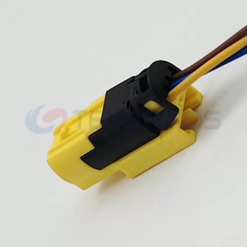 Waterproof Wire Connector Cable Harness Automotive Enclosure Connector for Volkswagen Audi 3Pin Male Ct3-0072G - image 3